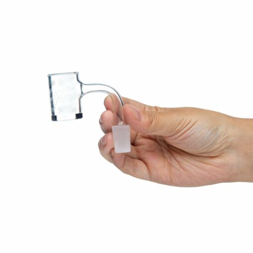 Shop Yo Dabba Dabba Seamless Quartz Flat Top Banger in australian