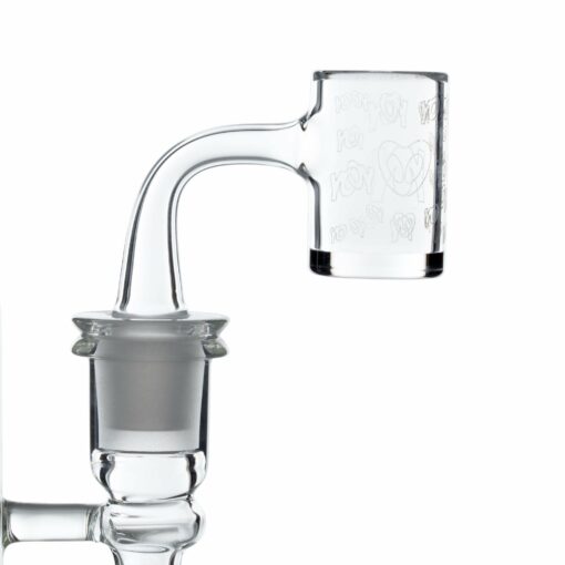 Shop Yo Dabba Dabba Seamless Quartz Flat Top Banger in australian