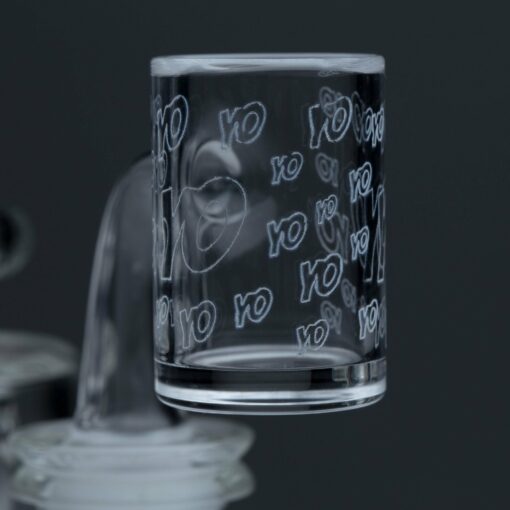 Shop Yo Dabba Dabba Seamless Quartz Flat Top Banger in australian