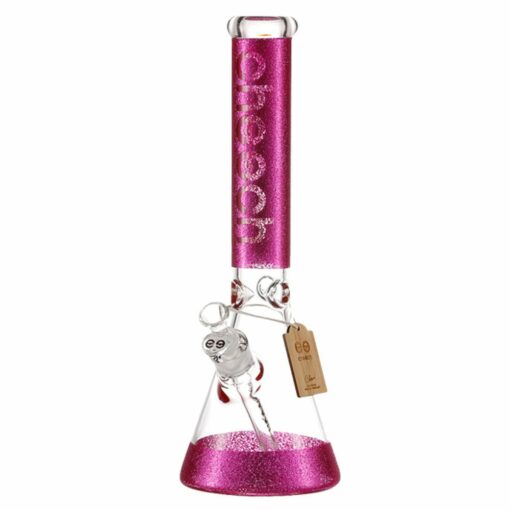 Shop Glitter Sparkle Beaker Bong in australian
