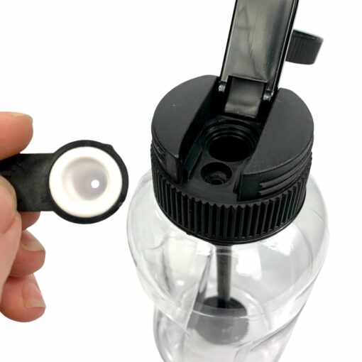 Shop Zmokie Water Bottle Bong 1 litre 23cm in australian