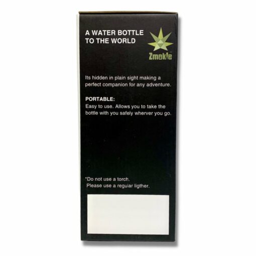 Shop Zmokie Water Bottle Bong 1 litre 23cm in australian