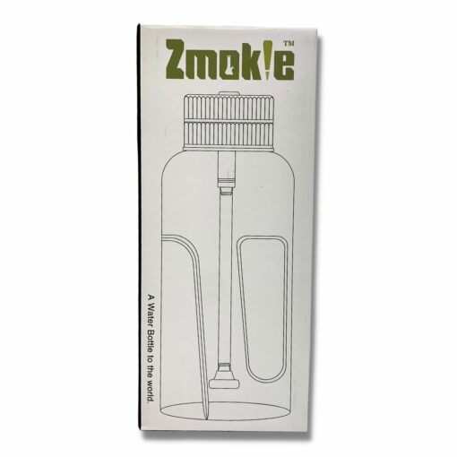 Shop Zmokie Water Bottle Bong 1 litre 23cm in australian